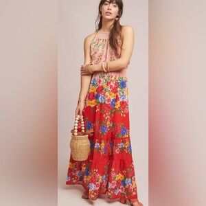 Vineet Bahl Atacama Maxi dress Size 14. Excellent condition